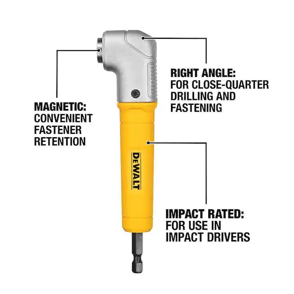 DEWALT  MAXFIT Right Angle Magnetic Attachment