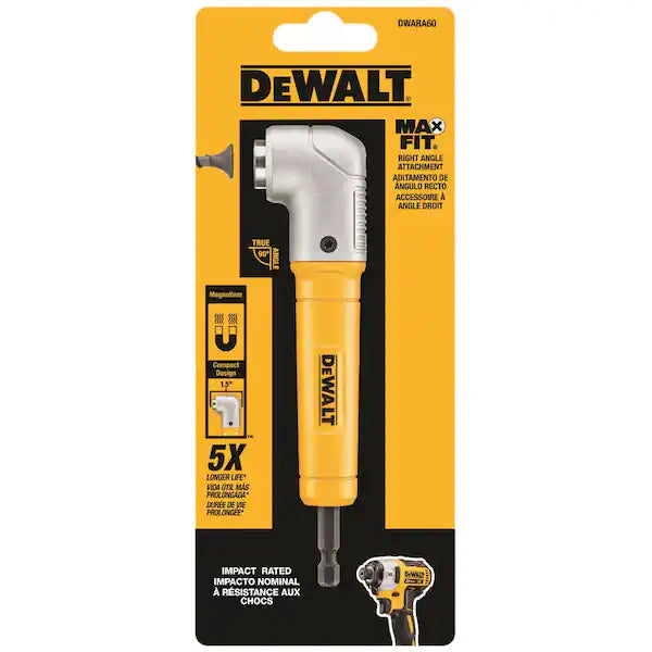 DEWALT  MAXFIT Right Angle Magnetic Attachment