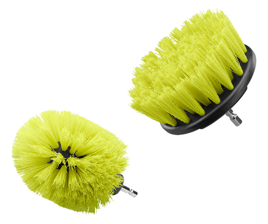 RYOBI Medium Bristle Brush Multi-Purpose Cleaning Kit (2-Piece)