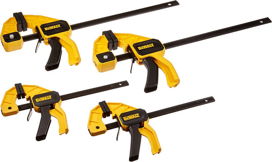 DEWALT  Medium and Large Trigger Clamp (4 Pack)