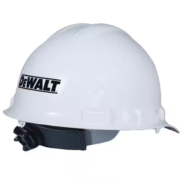 DEWALT Men's White Cap Style Hard Hat