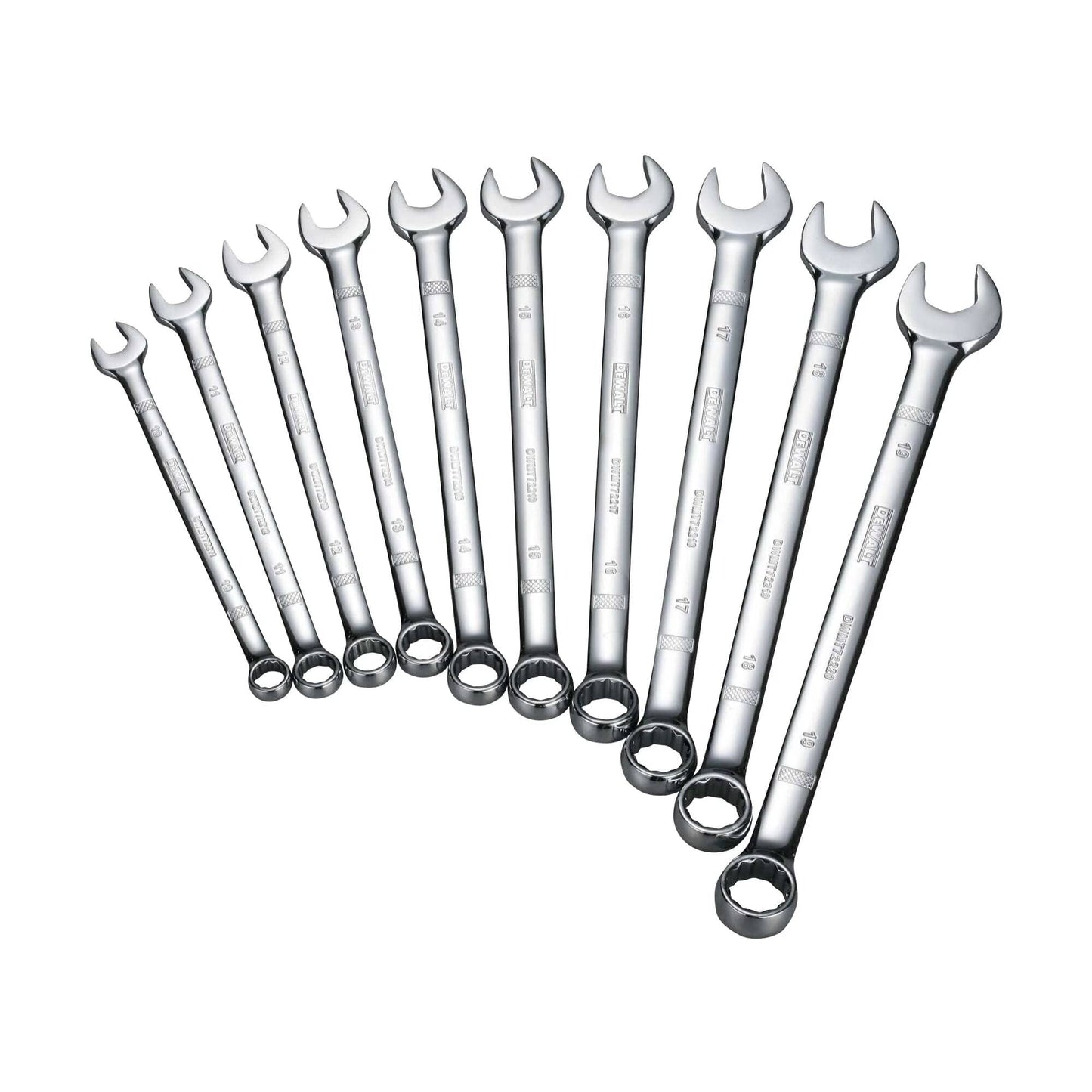 DEWALT Metric Combination Wrench Set (10-Piece)