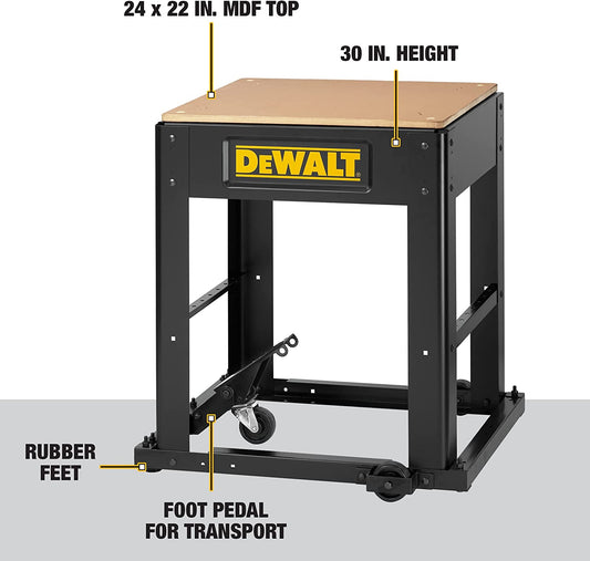 DEWALT  Mobile Thickness Planer Stand