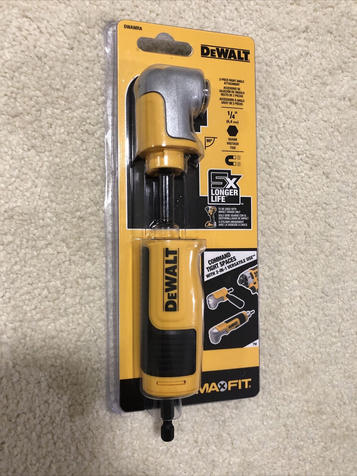 DEWALT  Modular Right Angle Attachment