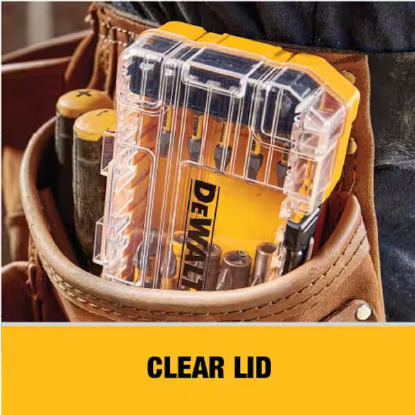 DEWALT Multi-Surface Accessory Storage Case