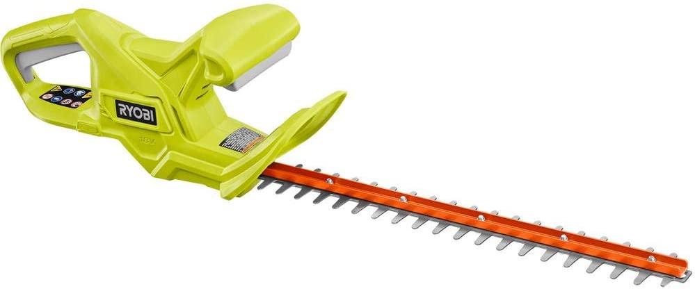 RYOBI ONE+ 18V 18 in. Cordless Battery Hedge Trimmer (Tool Only)