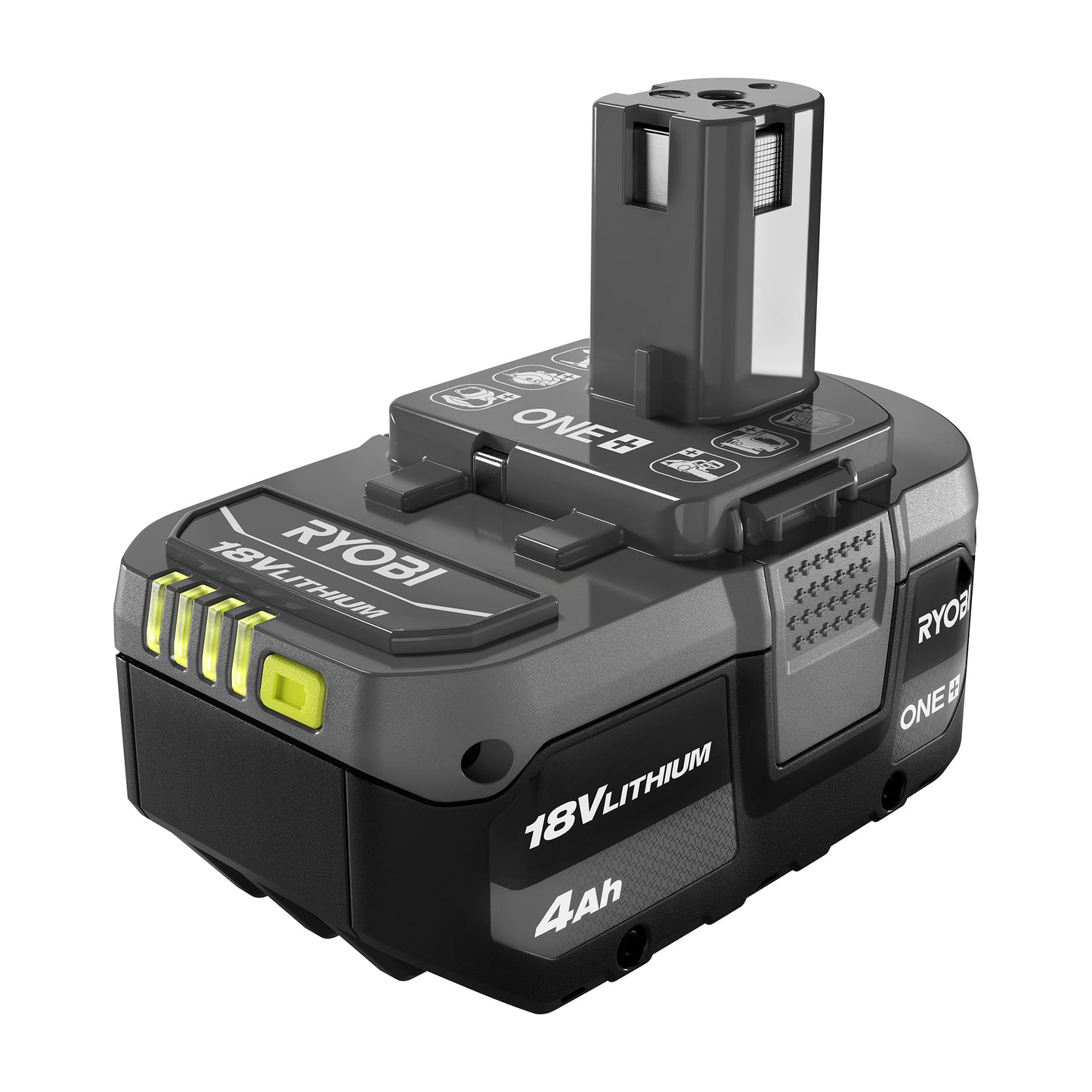 RYOBI ONE+ 18V 4.0 Ah Lithium-Ion Battery