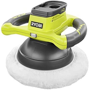 RYOBI ONE+ 18V Cordless 10 in. Orbital Buffer (Tool-Only)