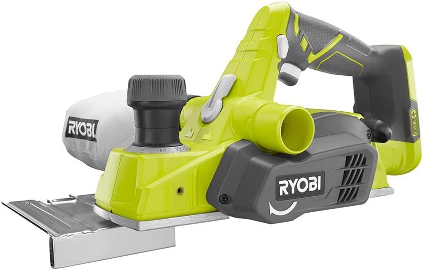 RYOBI ONE+ 18V Cordless 3-1/4 in. Planer (Tool Only) with Dust Bag