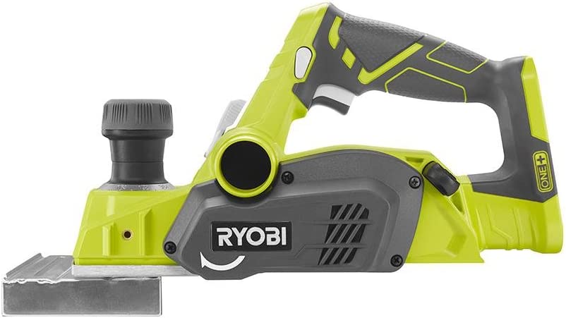 RYOBI ONE+ 18V Cordless 3-1/4 in. Planer (Tool Only) with Dust Bag