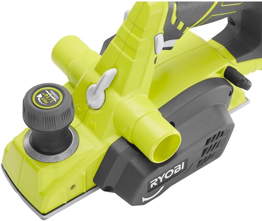 RYOBI ONE+ 18V Cordless 3-1/4 in. Planer (Tool Only) with Dust Bag