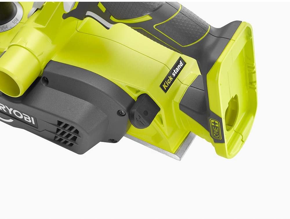 RYOBI ONE+ 18V Cordless 3-1/4 in. Planer (Tool Only) with Dust Bag