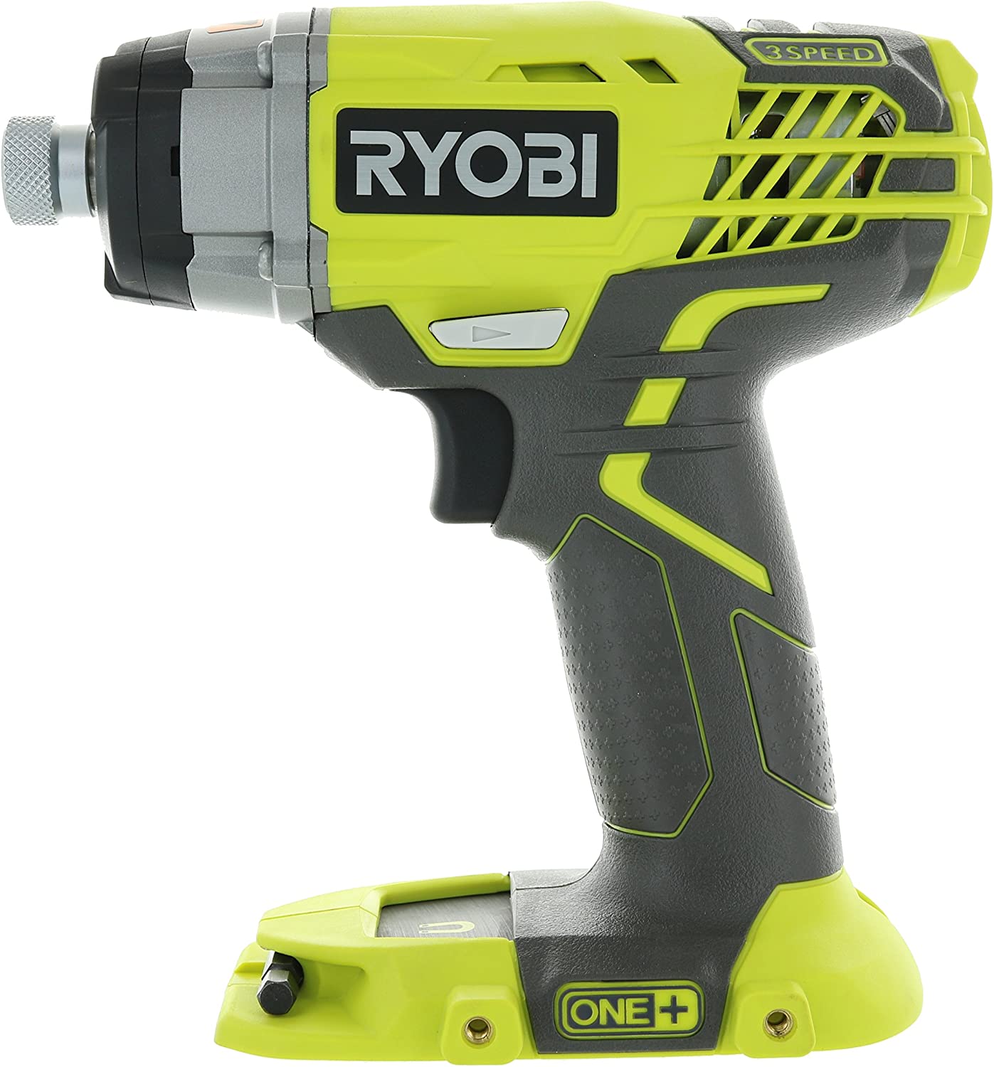 RYOBI ONE+ 18V Cordless 3-Speed 1/4 in. Hex Impact Driver (Tool Only)