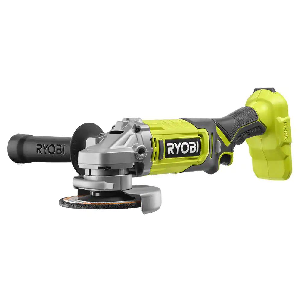 RYOBI  ONE+ 18V Cordless 4-1/2 in. Angle Grinder (Tool Only)