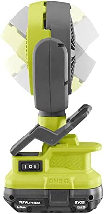 RYOBI ONE+ 18V Cordless 4 in. Clamp Fan (Tool Only)