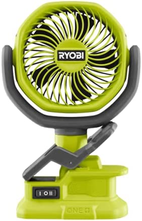 RYOBI ONE+ 18V Cordless 4 in. Clamp Fan (Tool Only)