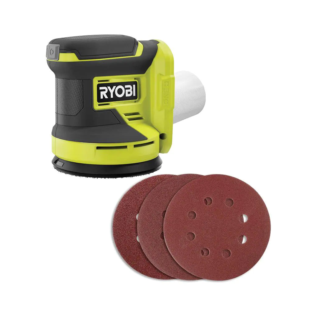 RYOBI ONE+ 18V Cordless 5 in. Random Orbit Sander (Tool Only)