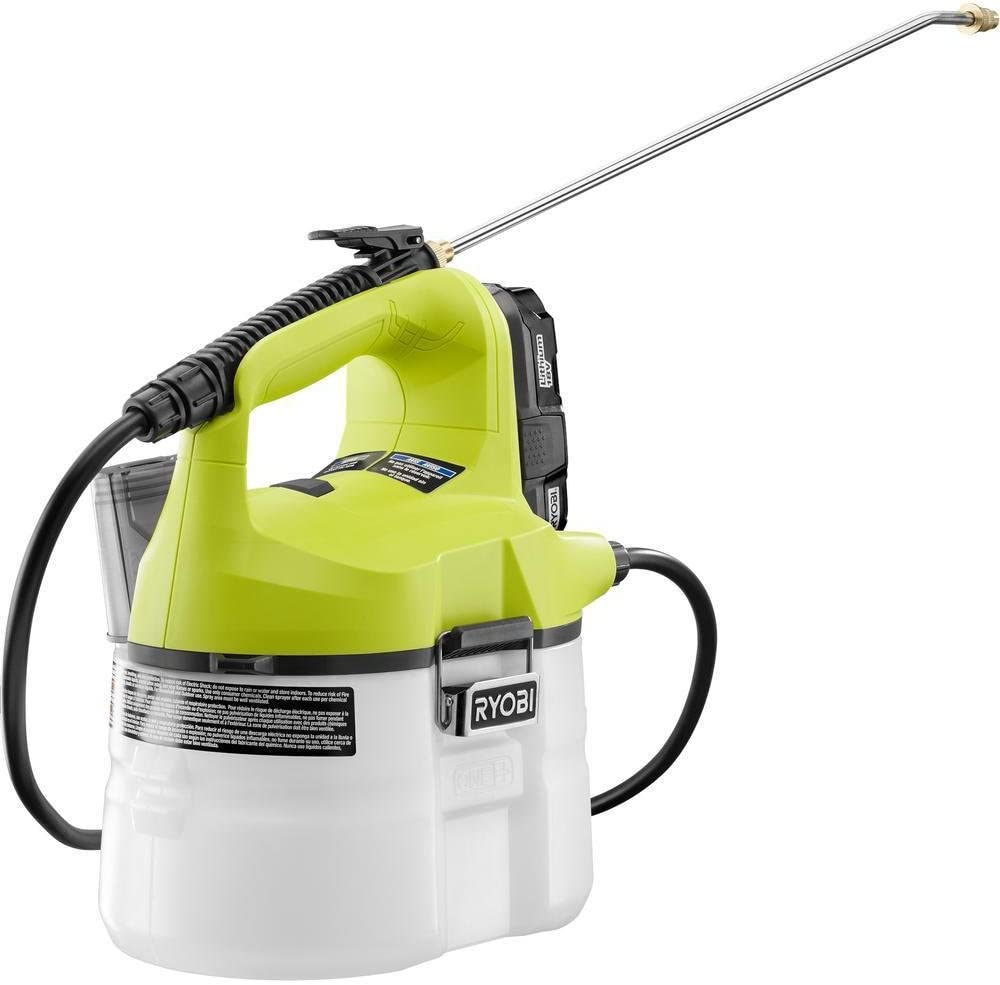 RYOBI ONE+ 18V Cordless Battery 1 Gal. Chemical Sprayer (Tool Only)