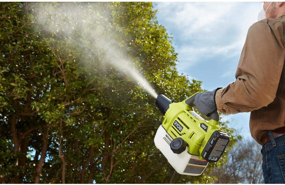 RYOBI ONE+ 18V Cordless Battery Fogger/Mister (Tool Only)