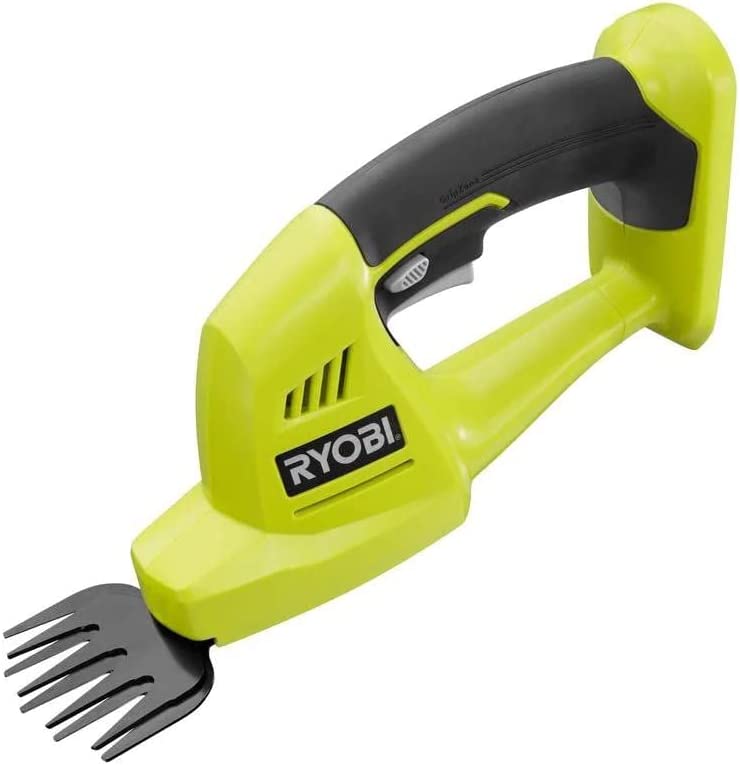 RYOBI ONE+ 18V Cordless Battery Grass Shear and Shrubber Trimmer (Tool Only)