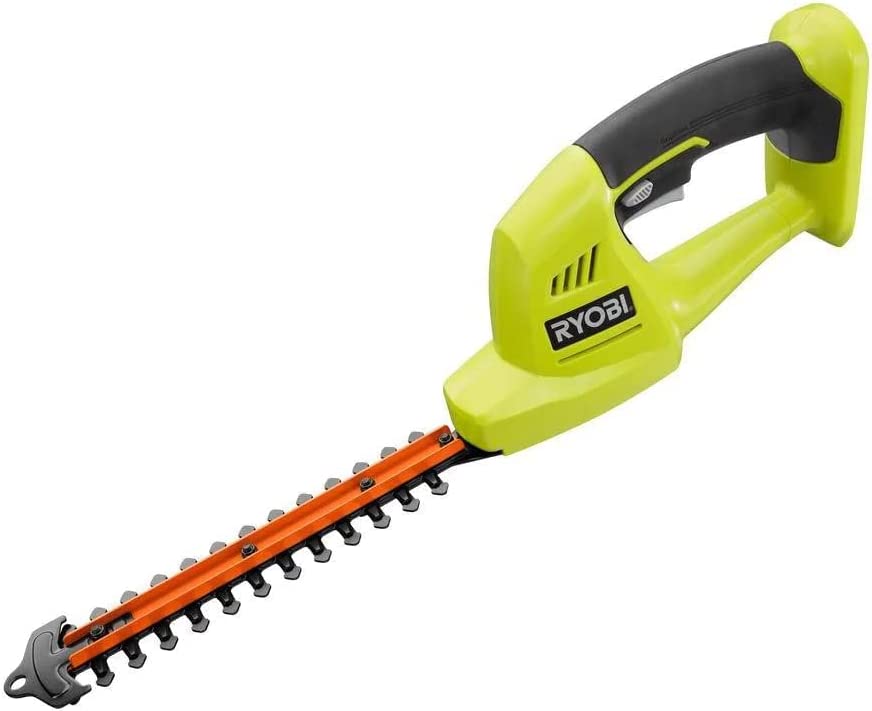 RYOBI ONE+ 18V Cordless Battery Grass Shear and Shrubber Trimmer (Tool Only)