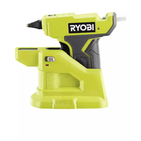 RYOBI ONE+ 18V Cordless Compact Glue Gun Kit with 1.5 Ah Battery and 18V Charger