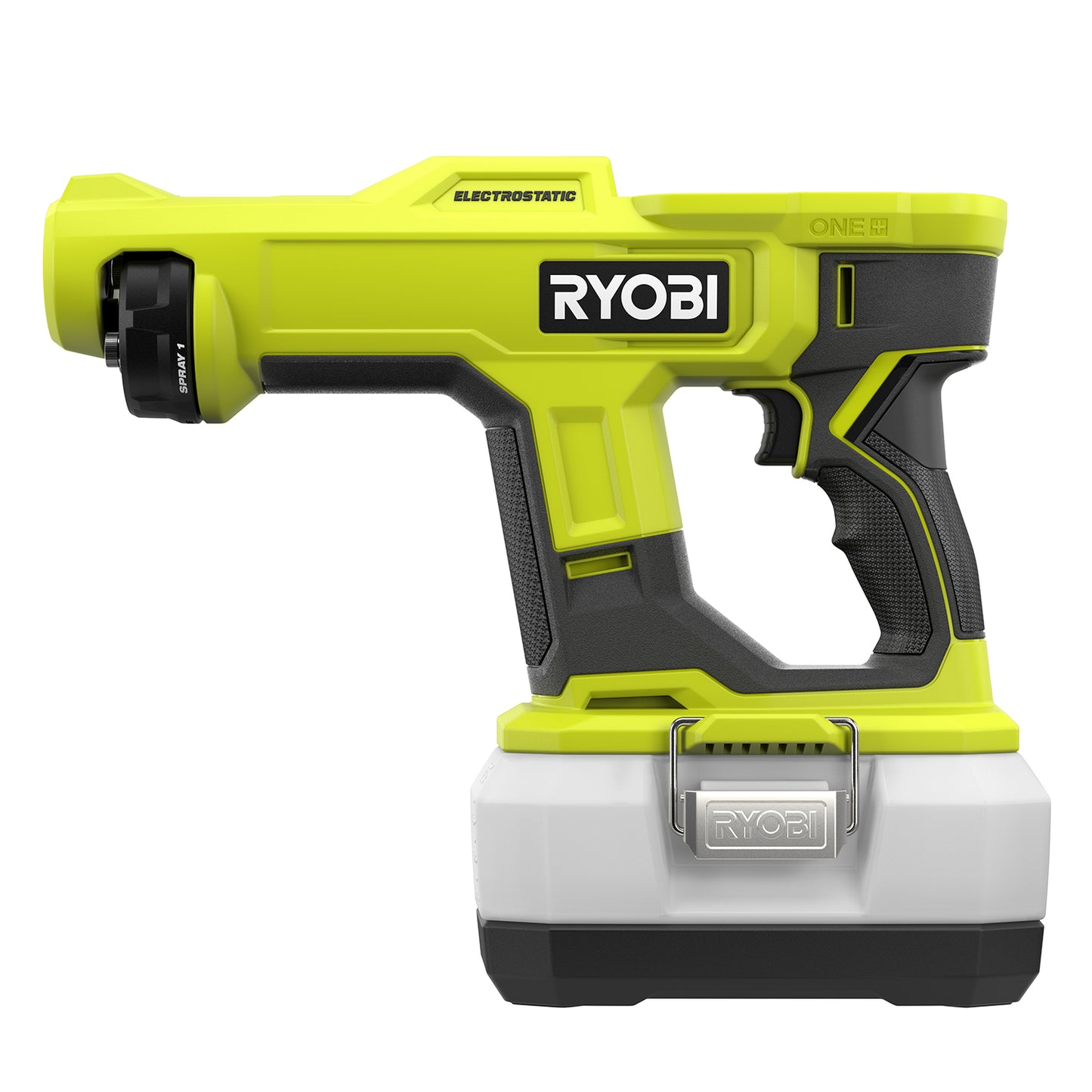 RYOBI ONE+ 18V Cordless Handheld Electrostatic Sprayer (Tool Only)