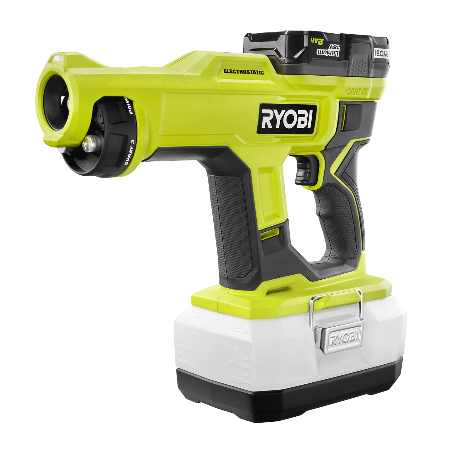 RYOBI ONE+ 18V Cordless Handheld Electrostatic Sprayer (Tool Only)