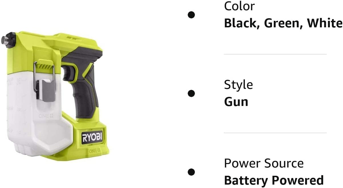 RYOBI ONE+ 18V Cordless Handheld Sprayer (Tool Only)