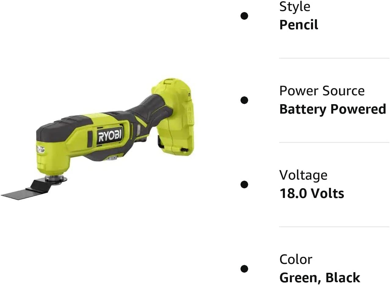 RYOBI ONE+ 18V Cordless Multi-Tool (Tool Only)