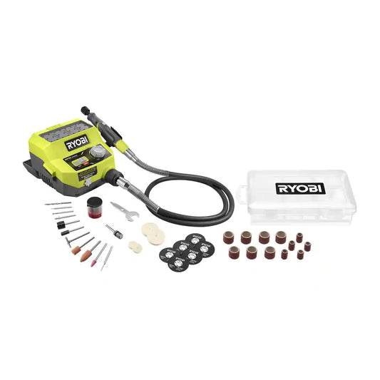 RYOBI ONE+ 18V Cordless Rotary Tool Station (Tool Only)