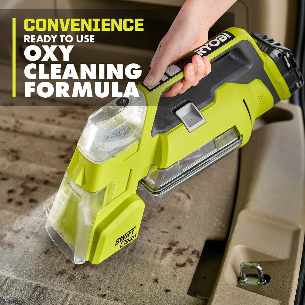 RYOBI ONE+ 18V Cordless SWIFTClean Spot Cleaner (Tool Only)