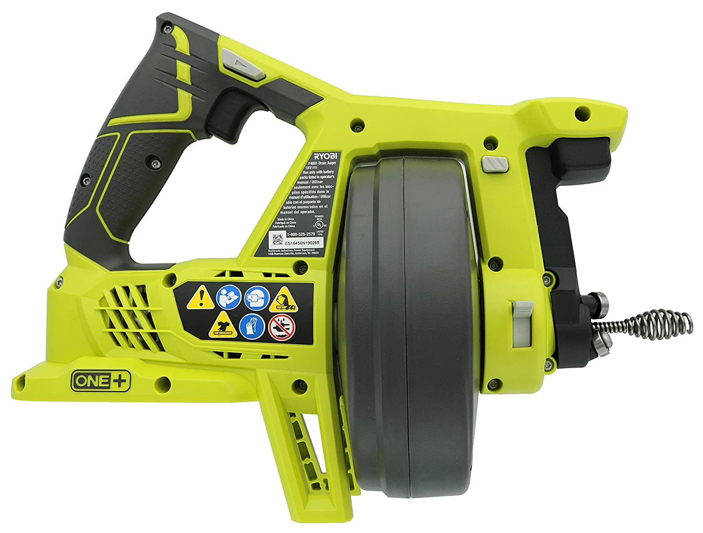 RYOBI ONE+ 18V Drain Auger (Tool Only)