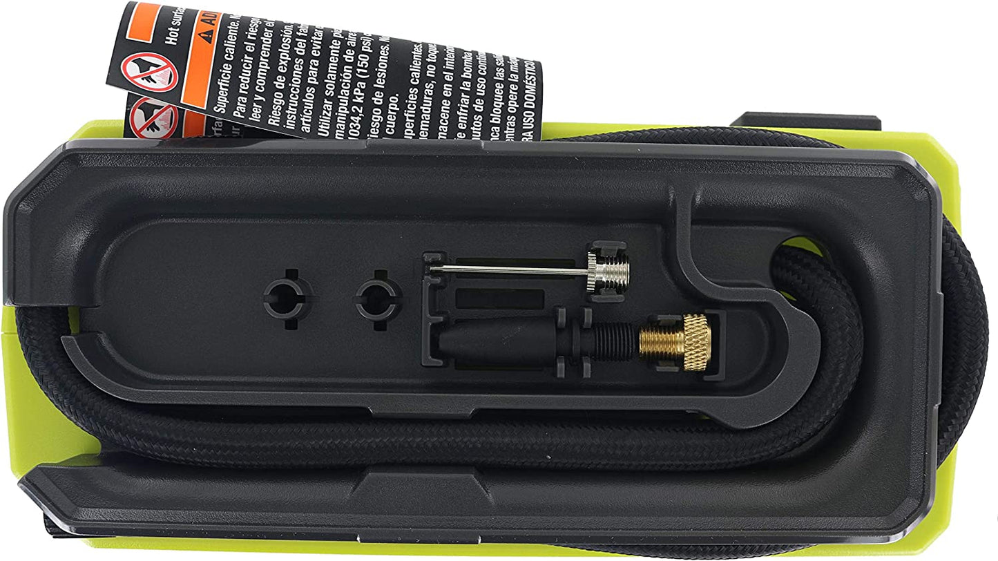 RYOBI ONE+ 18V Dual Function Inflator/Deflator (Tool Only)