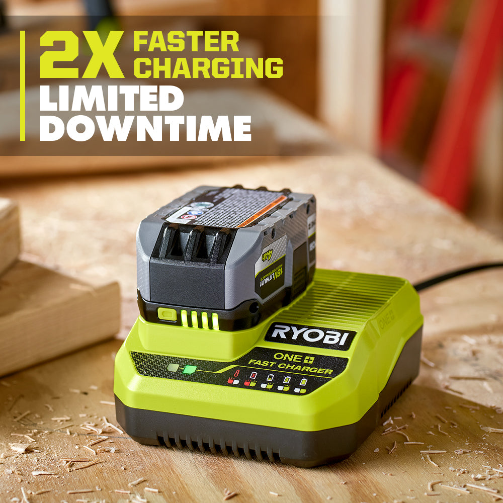 RYOBI ONE+ 18V Fast Charger