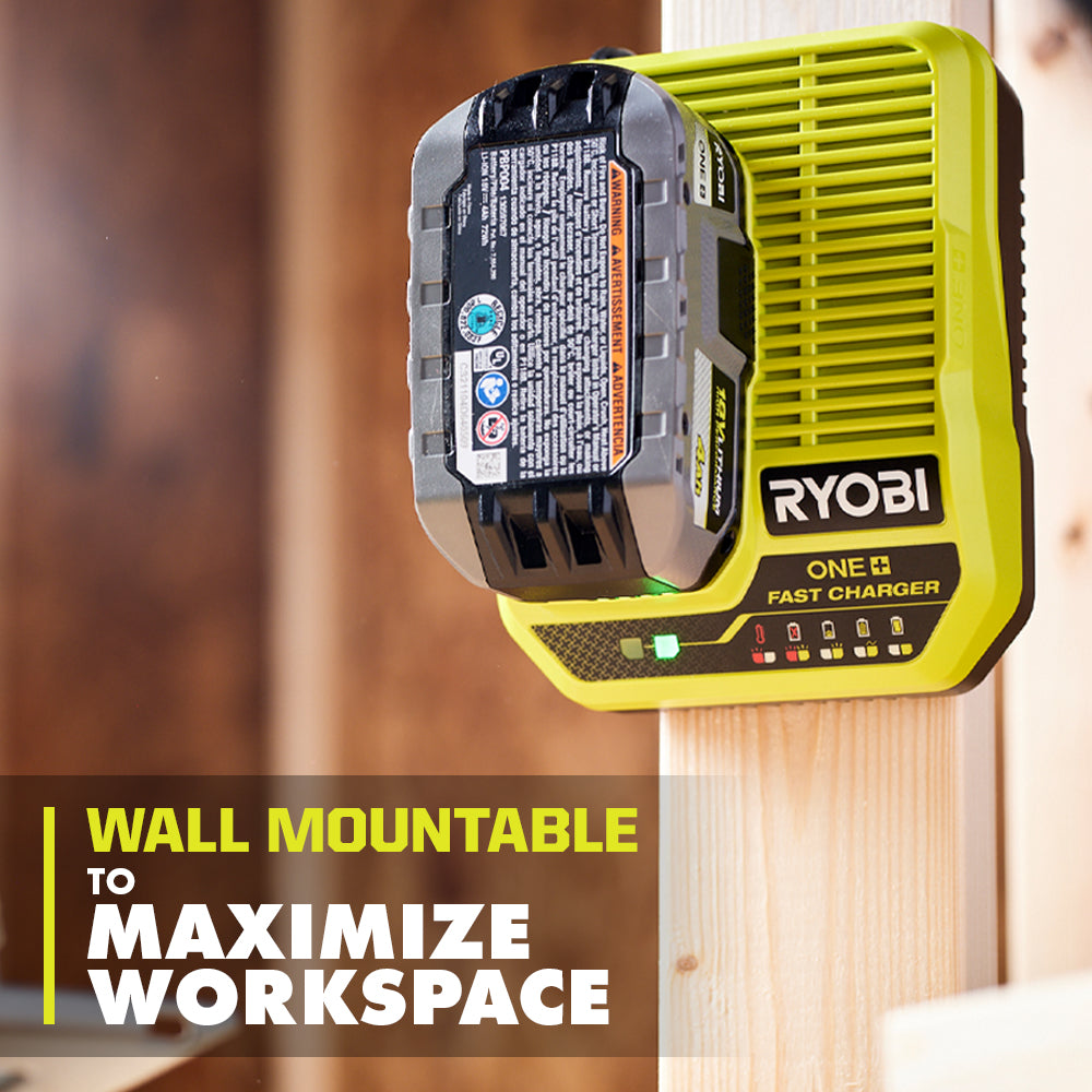 RYOBI ONE+ 18V Fast Charger