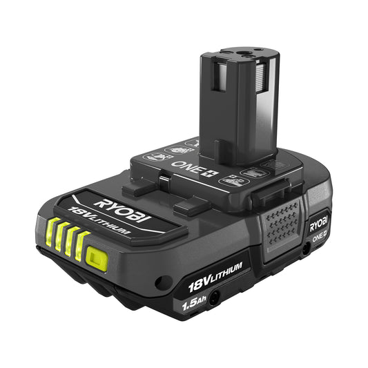 RYOBI ONE+ 18V Lithium-Ion 1.5 Ah Battery