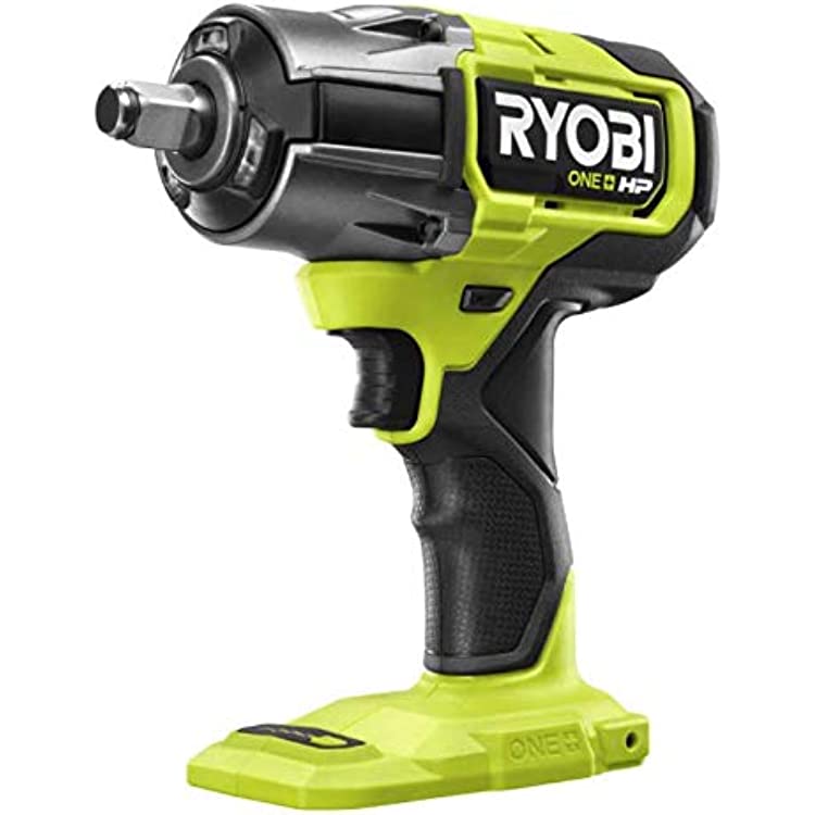 RYOBI  ONE+ HP 18V Brushless Cordless 4-Mode 1/2 in. Impact Wrench (Tool Only)