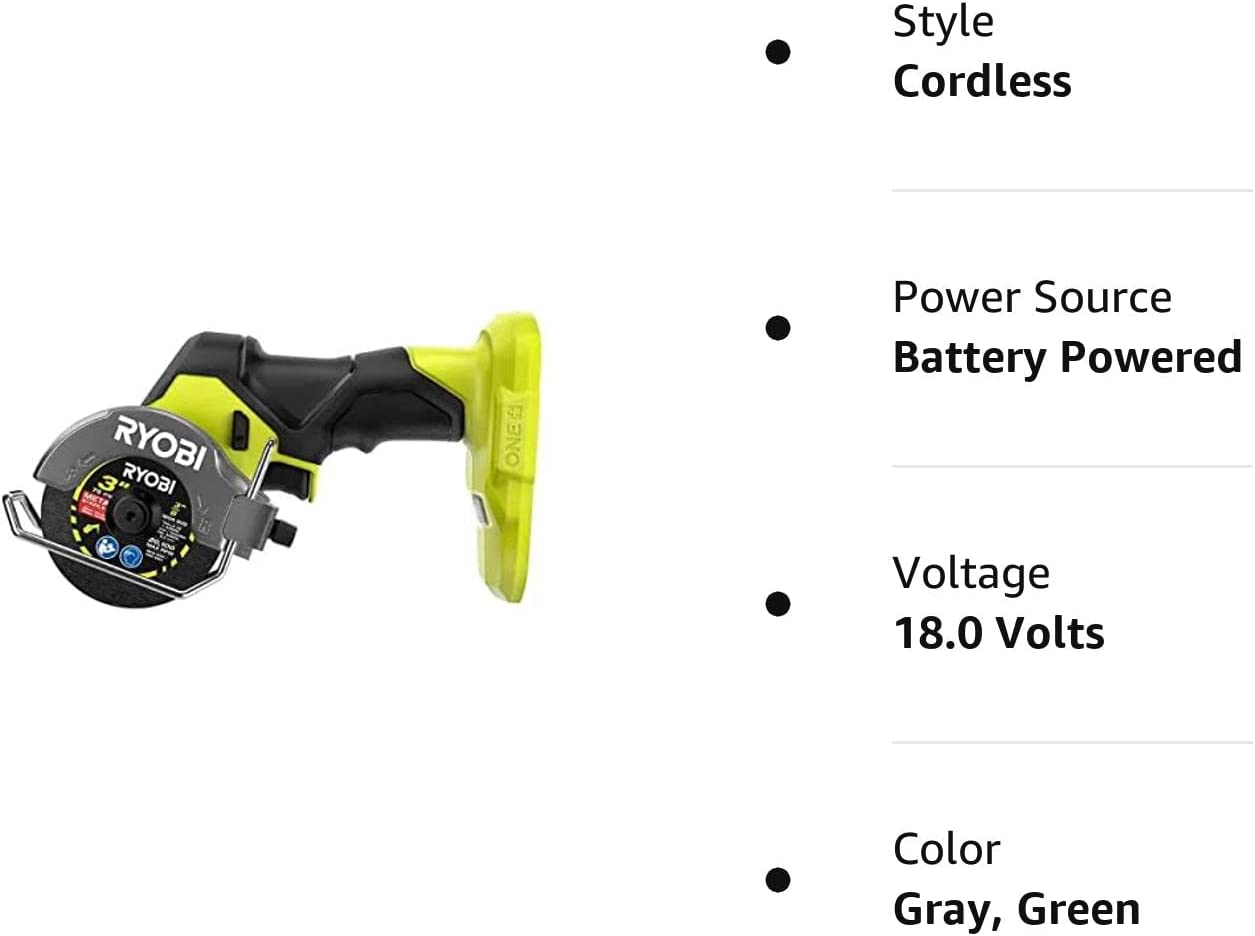 RYOBI  ONE+ HP 18V Brushless Cordless Compact Cut-Off Tool (Tool Only)