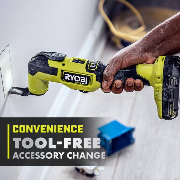 RYOBI  ONE+ HP 18V Brushless Cordless Multi-Tool (Tool Only)