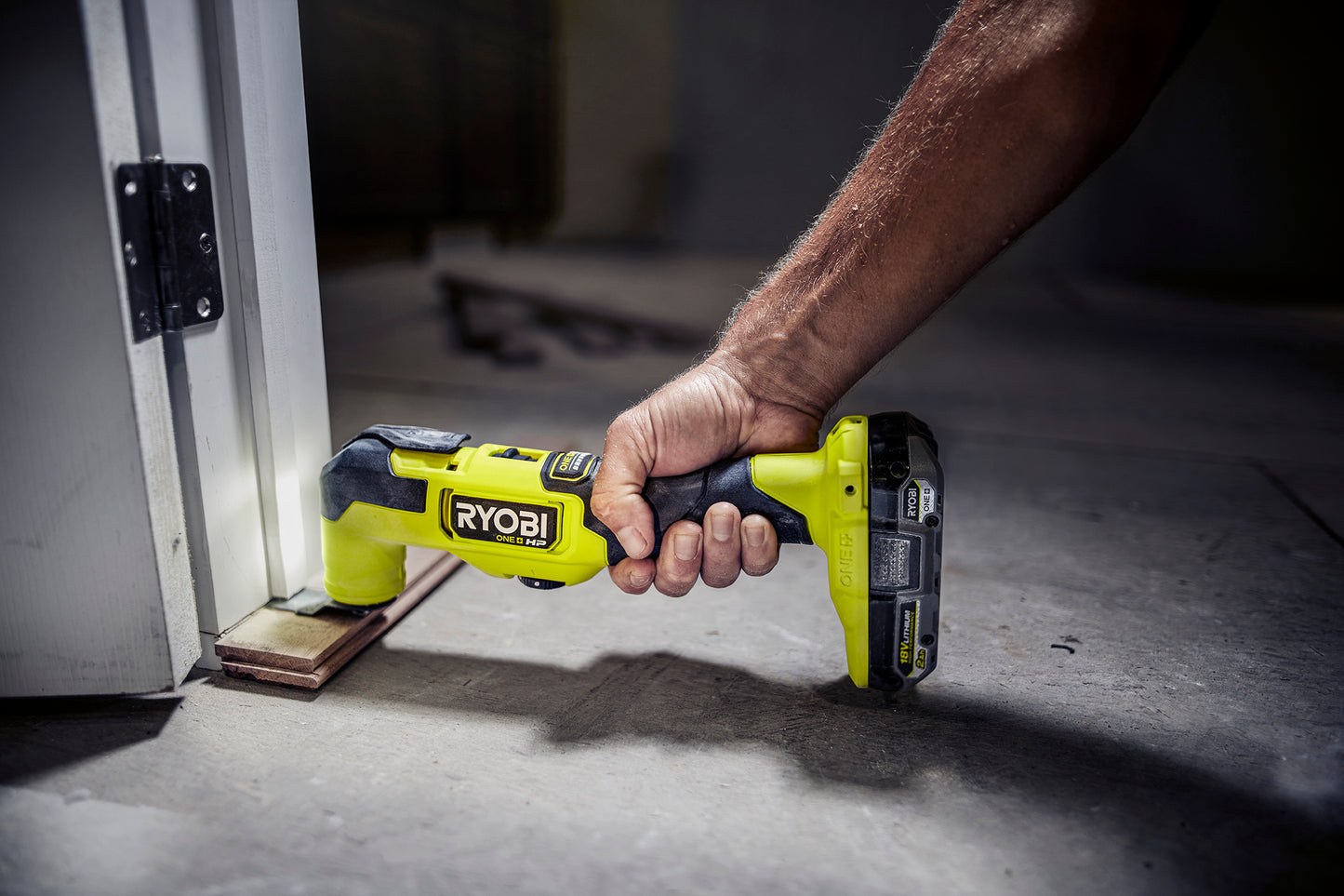 RYOBI  ONE+ HP 18V Brushless Cordless Multi-Tool (Tool Only)