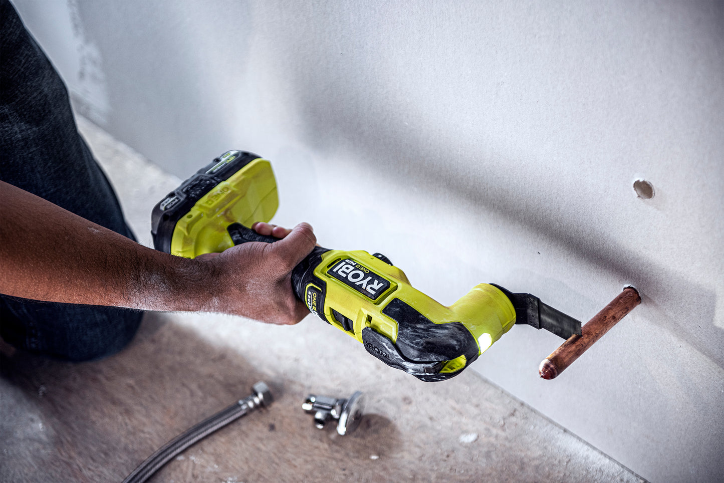 RYOBI  ONE+ HP 18V Brushless Cordless Multi-Tool (Tool Only)