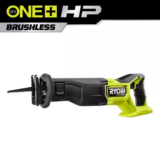 RYOBI  ONE+ HP 18V Brushless Cordless Reciprocating Saw (Tool Only)