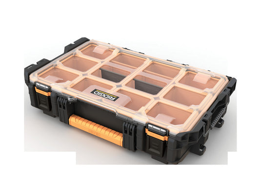 RIDGID Pro System Gear 10-Compartment Small Parts Organizer