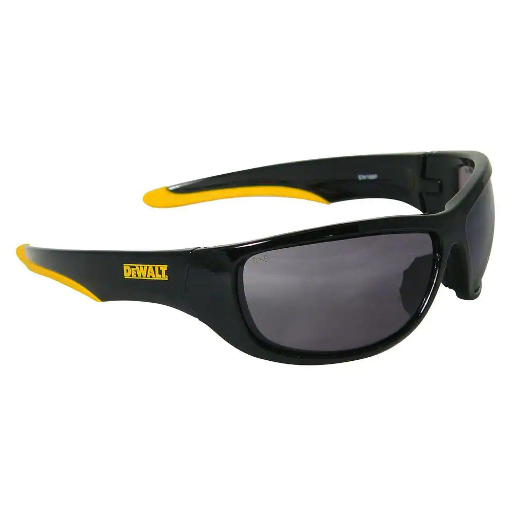 DEWALT  Safety Glasses Dominator with Smoke Lens