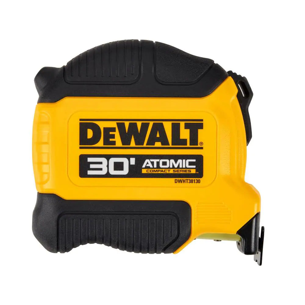 DEWALT  ATOMIC 30 ft. x 1-1/8 in. Tape Measure