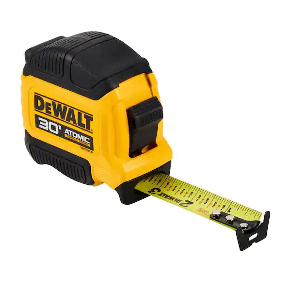 DEWALT  ATOMIC 30 ft. x 1-1/8 in. Tape Measure