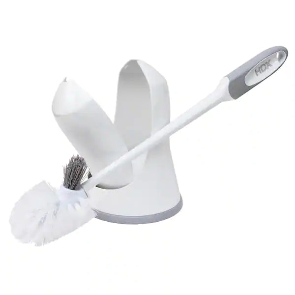 HDX Toilet Bowl Brush and Holder