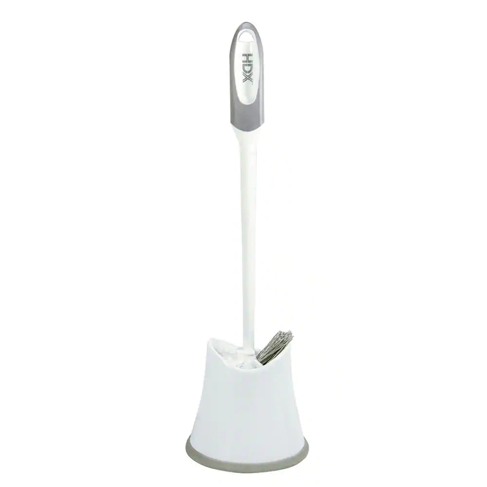 HDX Toilet Bowl Brush and Holder