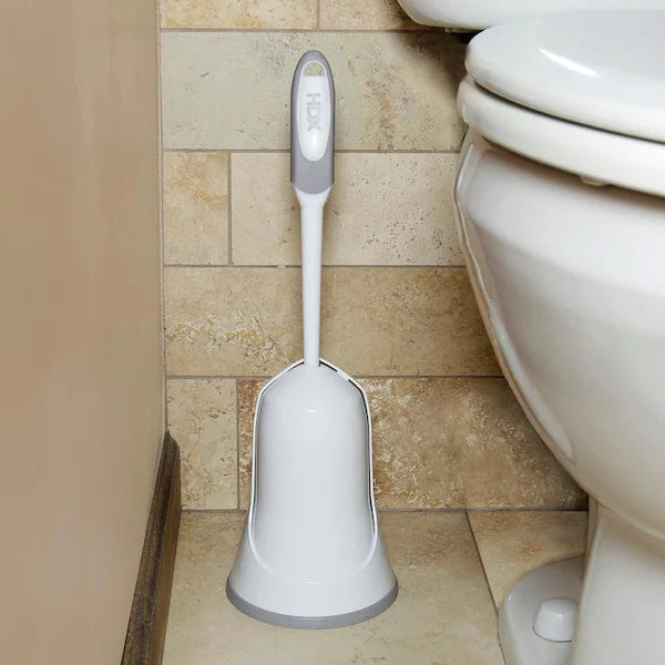 HDX Toilet Bowl Brush and Holder